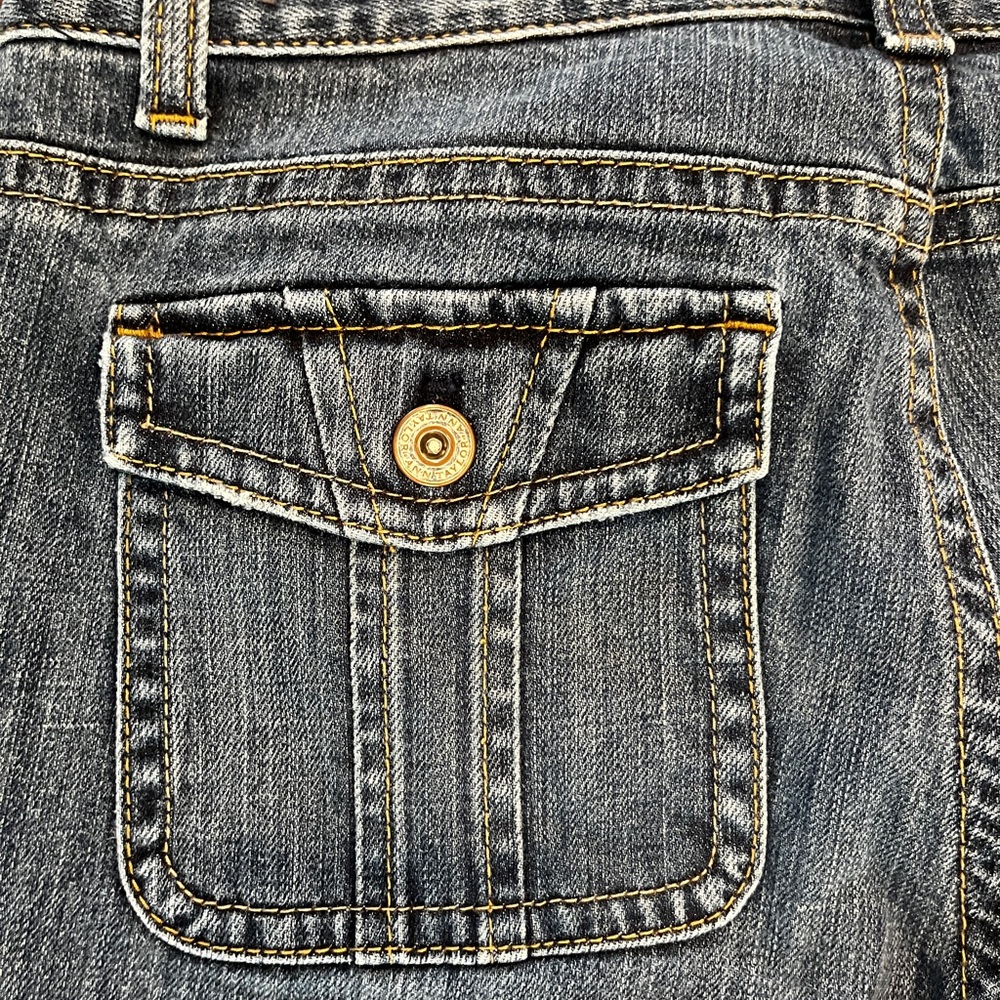 Ann Taylor Curvy Fit Lindsay Waist Jeans Size 6 Womens Blue Stretch Denim - Picture 5 of 5